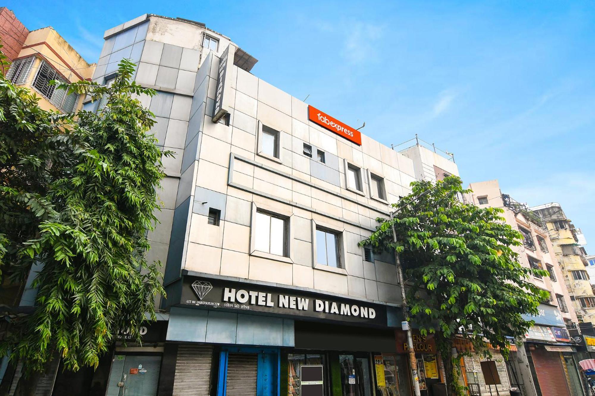 כלכותה Hotel Diamond Suites מראה חיצוני תמונה
